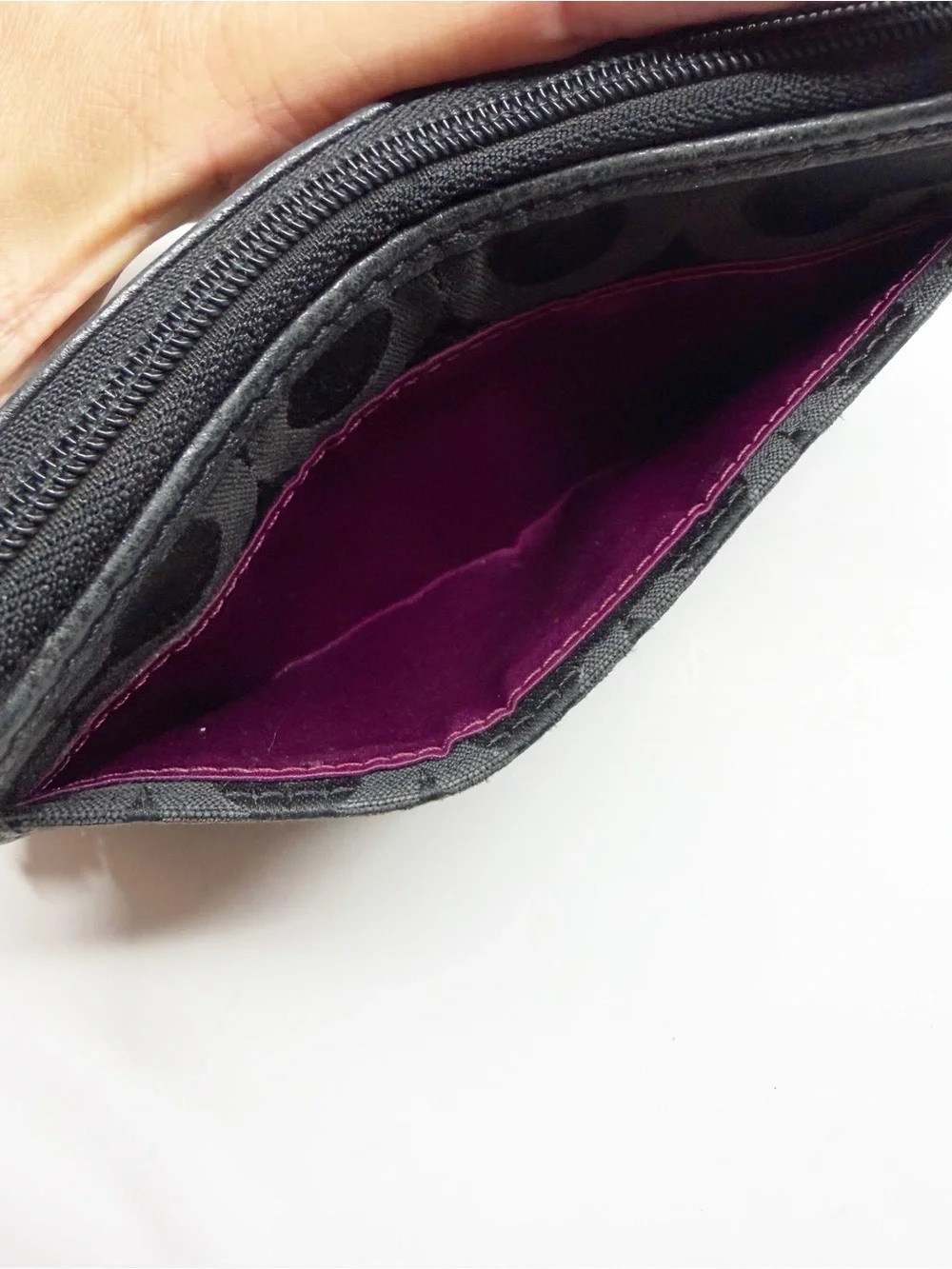 Vintage Y2K Coach Madison Wristlet Wallet